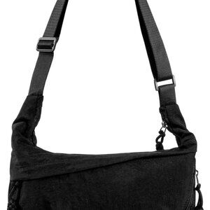 Women's Nylon Hobo Crossbody Bag Multi-Pocket Shoulder Purse Travel Bag